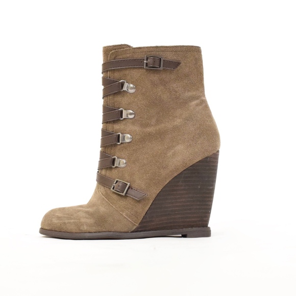 BCBGeneration Shoes - BCBGeneration Olive Green Combat Boots